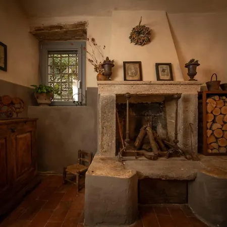 L'imbrunire فندق مبيت وإفطار Campiglia dʼOrcia