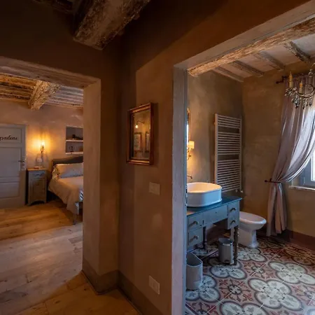 L'imbrunire Couette-café Campiglia dʼOrcia