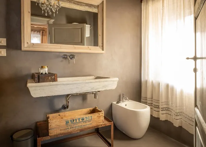 L'imbrunire Nocleg ze śniadaniem Campiglia dʼOrcia