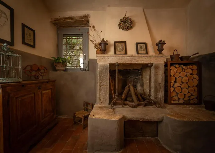 L'imbrunire Nocleg ze śniadaniem Campiglia dʼOrcia